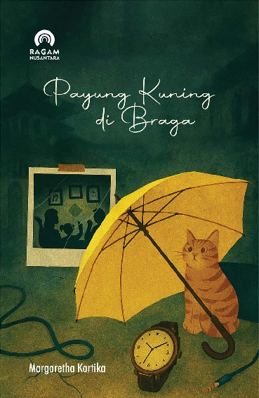 Sampul buku Payung Kuning di Bra...